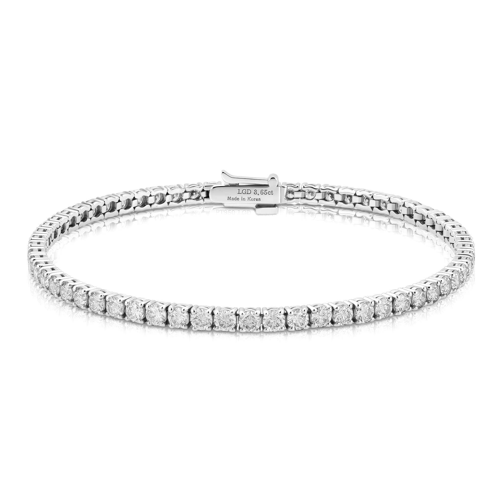 Made in Korea: Everyday Tennis Bracelet