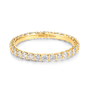 Made in Korea: Everyday Stacker Whisper Diamond Eternity Ring