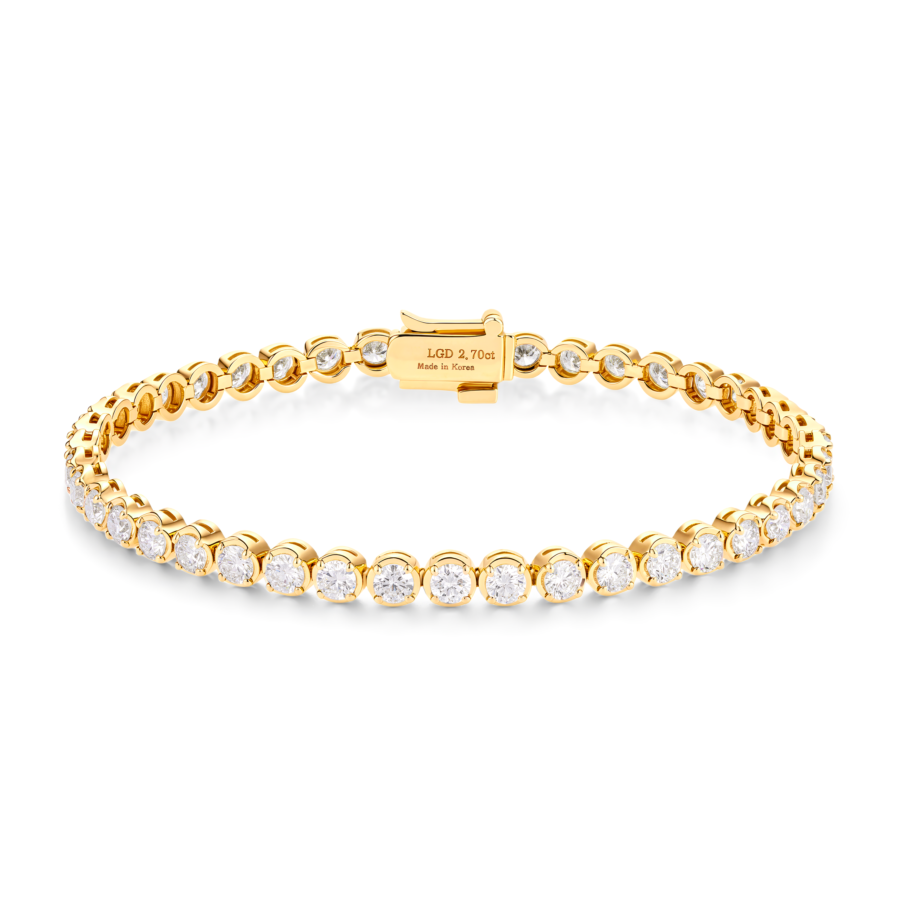 Made in Korea: Bubble Tennis Bracelet