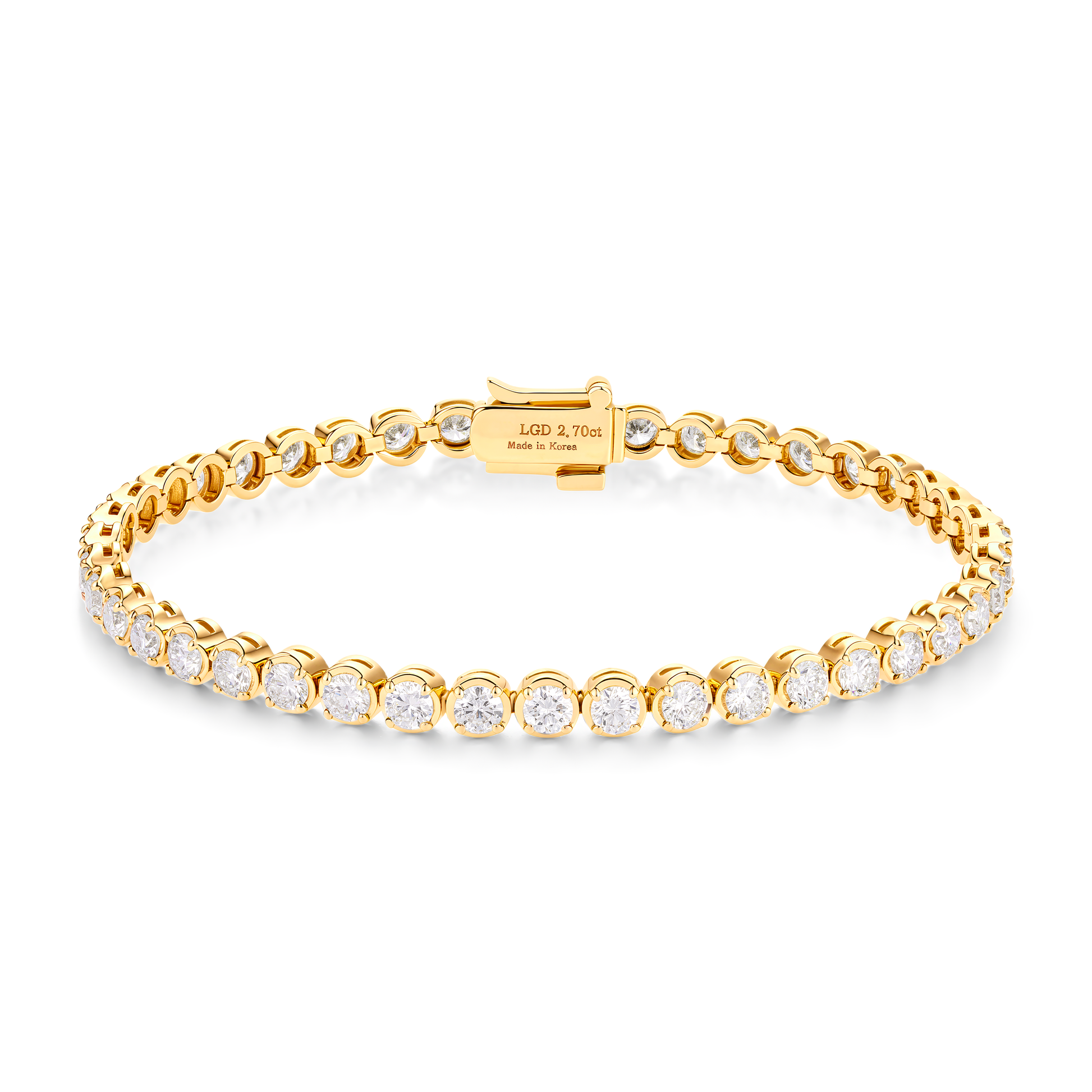 Made in Korea: Bubble Tennis Bracelet