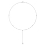 Made in Korea: Pear Drop Lariat Necklace
