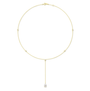 Made in Korea: Pear Drop Lariat Necklace