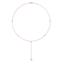 Made in Korea: Pear Drop Lariat Necklace