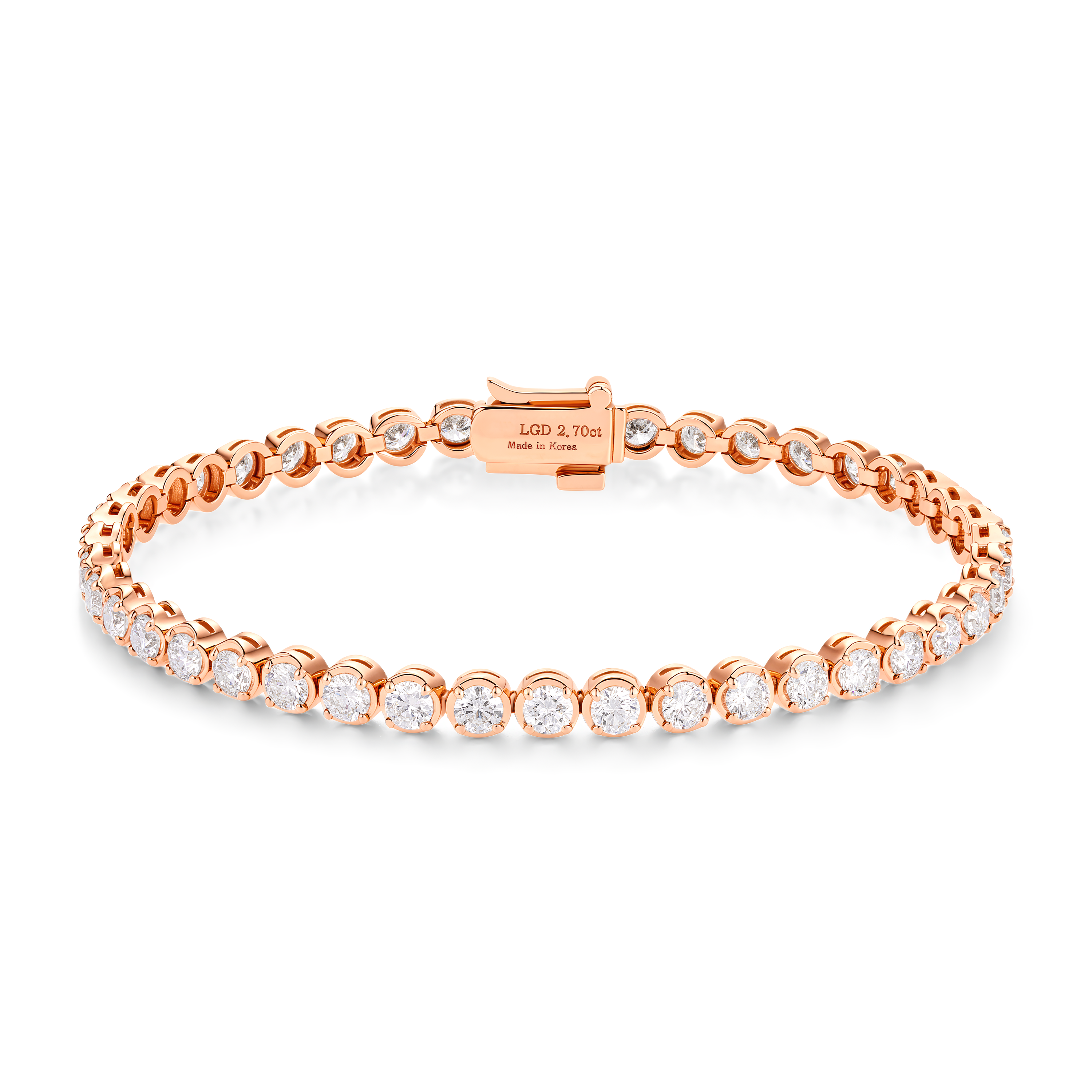 Made in Korea: Bubble Tennis Bracelet