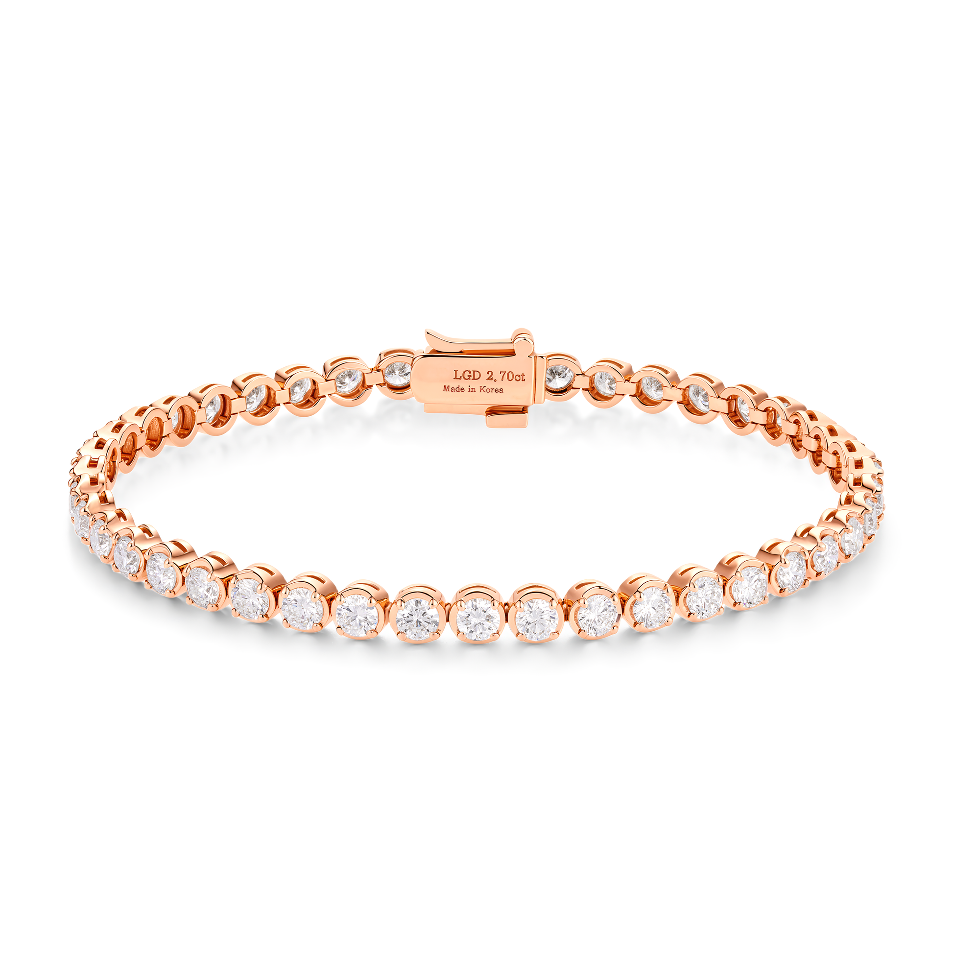 Made in Korea: Bubble Tennis Bracelet