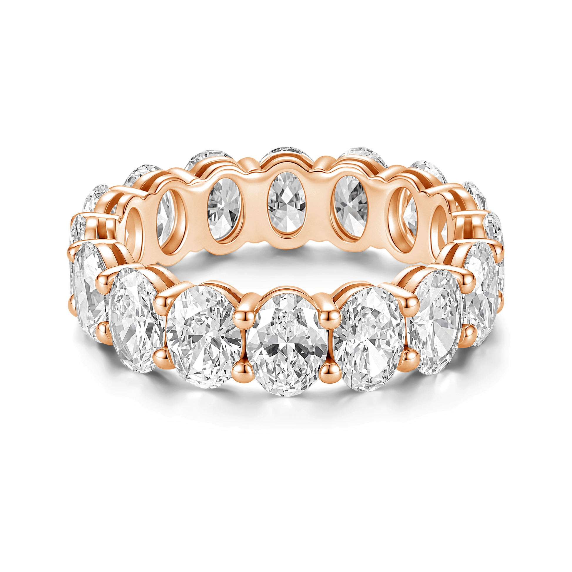 Made in Korea: Oval Eternity Ring