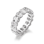 Made in Korea: Oval Eternity Ring