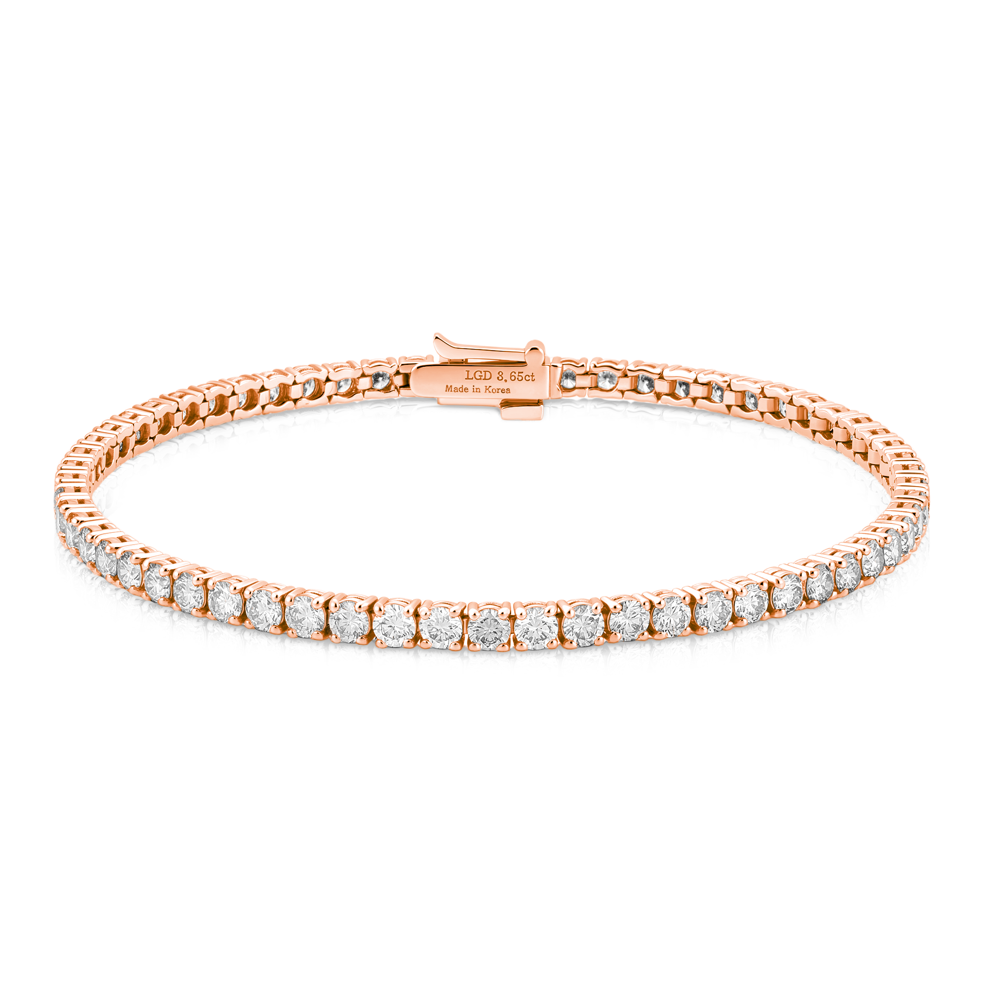 Made in Korea: Everyday Tennis Bracelet