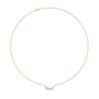 Constellation Multi-Shape Fancy Cut Necklace