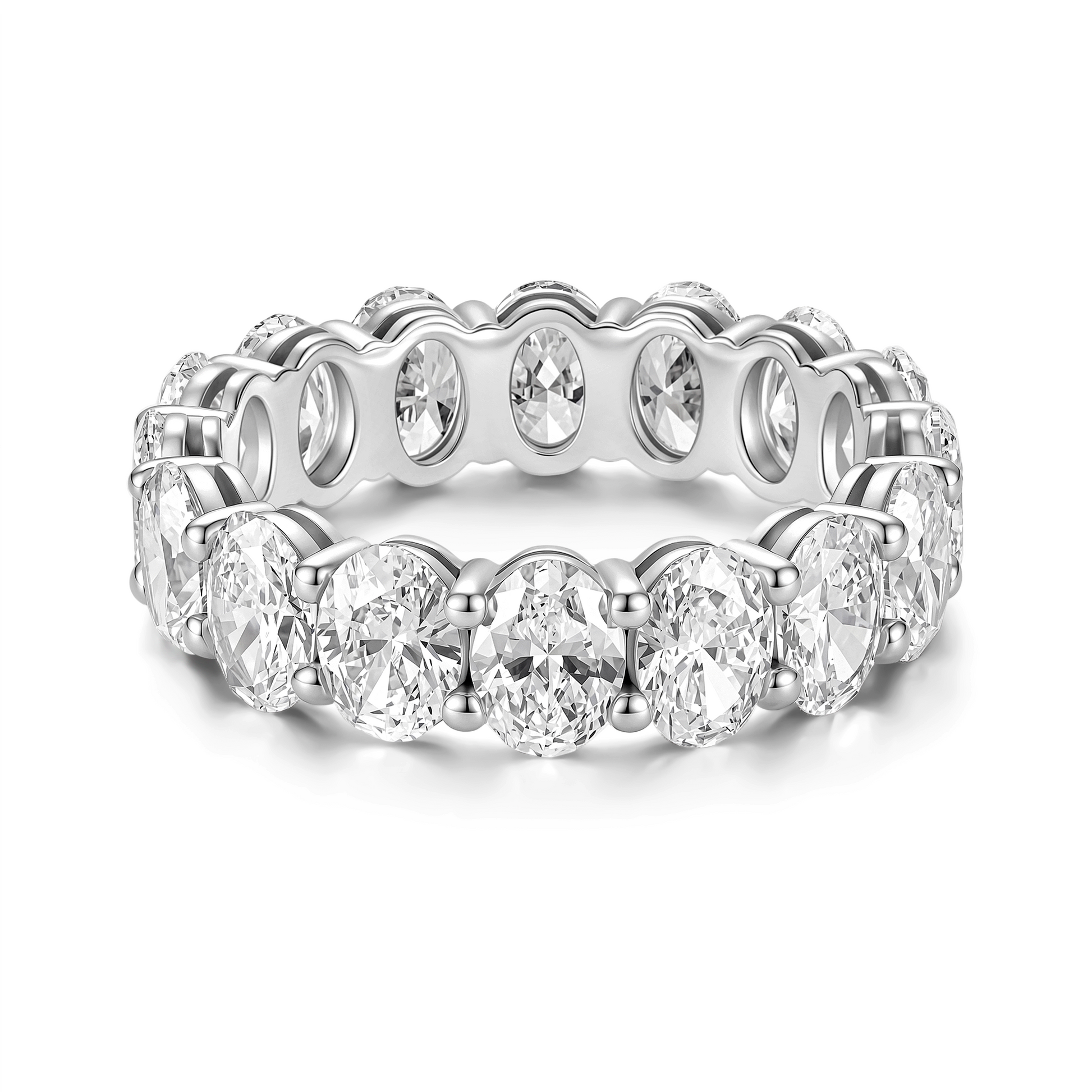 Made in Korea: Oval Eternity Ring