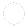 Made in Korea: Toi et Moi Pear and Emerald Necklace