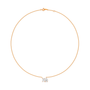Made in Korea: Toi et Moi Pear and Emerald Necklace