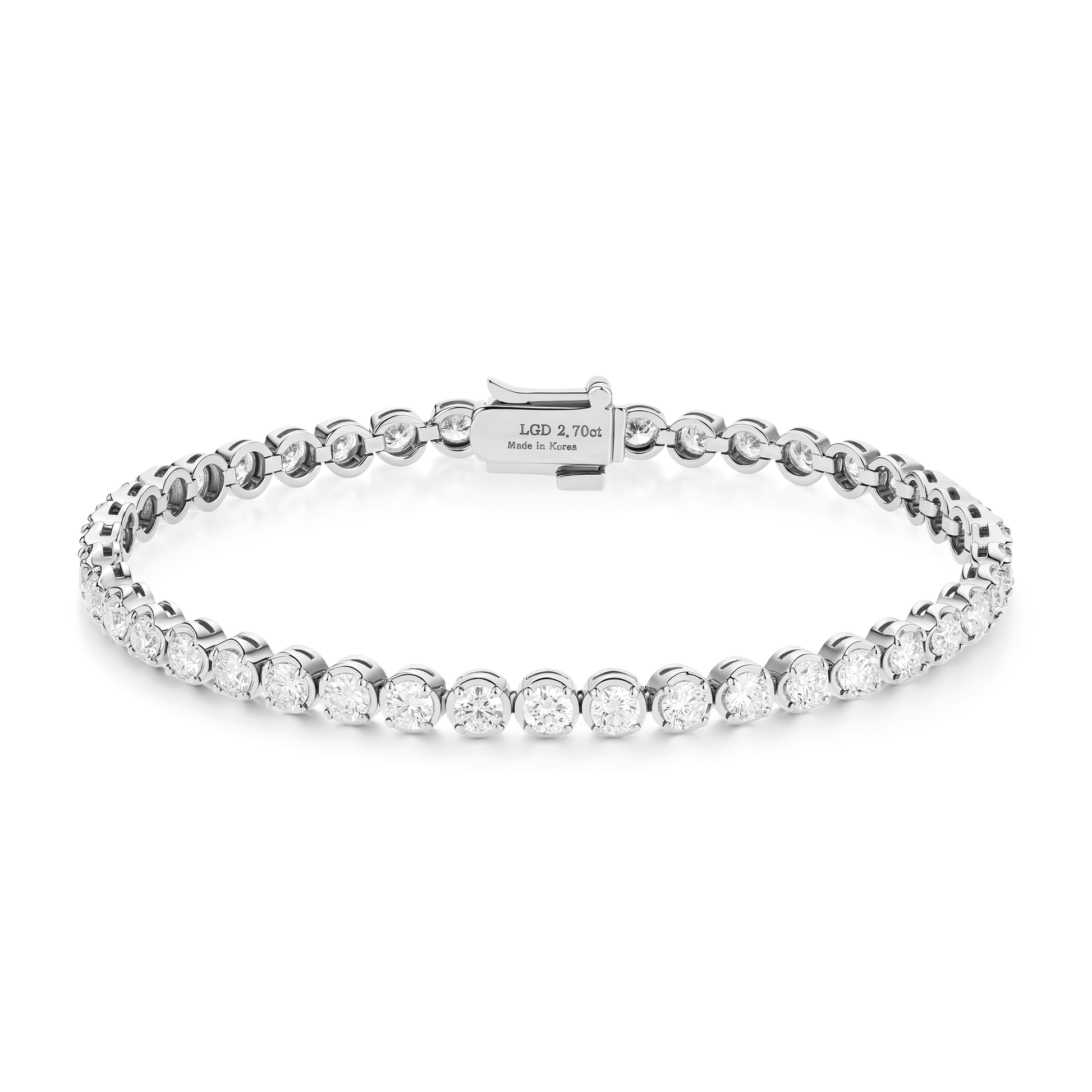 Made in Korea: Bubble Tennis Bracelet